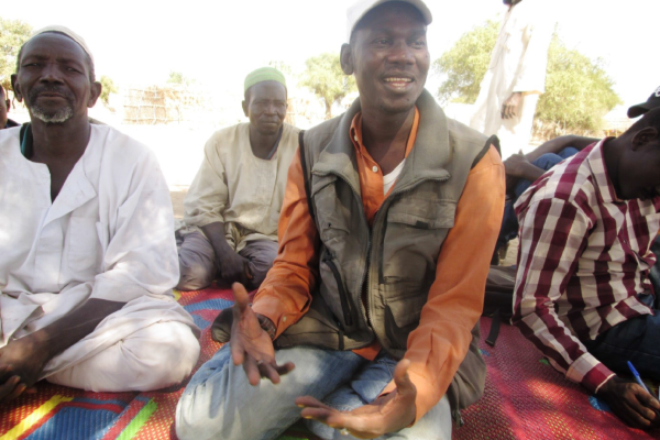 Mahamat Saleh Hissein, animateur du PRCPT