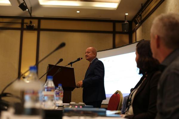 EU Ambassador to Djibouti Adam Kulach speaking at the “Regional Conference on the Protection of Child Migrants in the Horn of Africa”, Djibouti, 12 & 13 March 2018