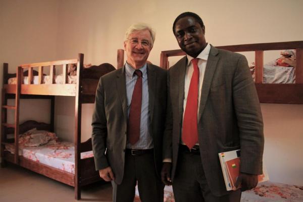 Le Chef de la Délégation de l'UE et l'OIM à la Maison des Maliens de l'Extérieur à Bamako