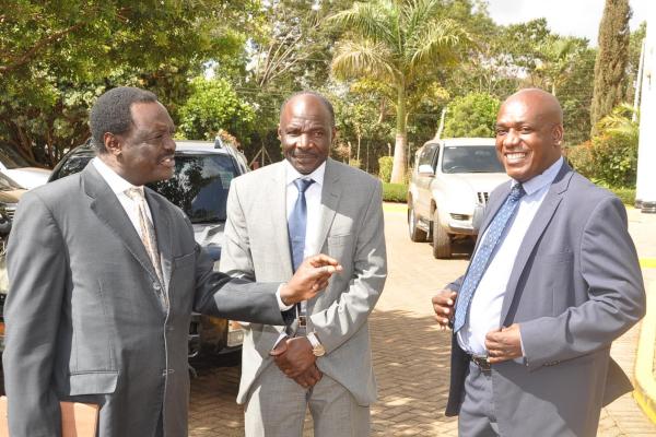 "Discussing the new curriculum" - @Walter Milkwa/Kenya School of Government (KSG)