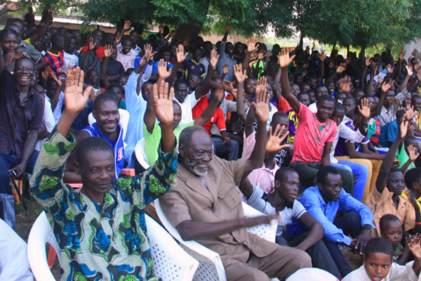 Projection de films et disussions en faveur de la paix