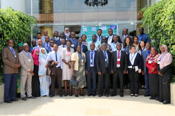 Family picture - ILOT training held in Addis Ababa in February 2018 - @ILO