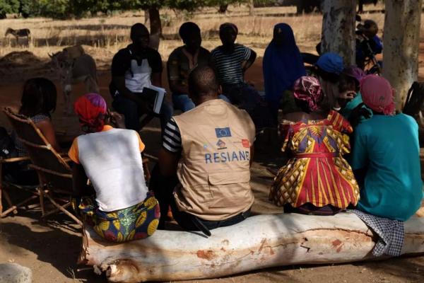 A la rencontre du groupement YANFOUOMA des femmes étuveuses de riz de OLARO