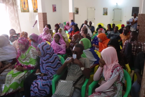 La voix des jeunes du Sahel - Dialogue entre jeunes et institutions