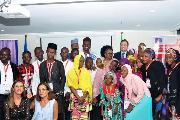 Mercy Corps Nigeria and European Union Host High-Level Summit on Reaching Adolescents in Crisis