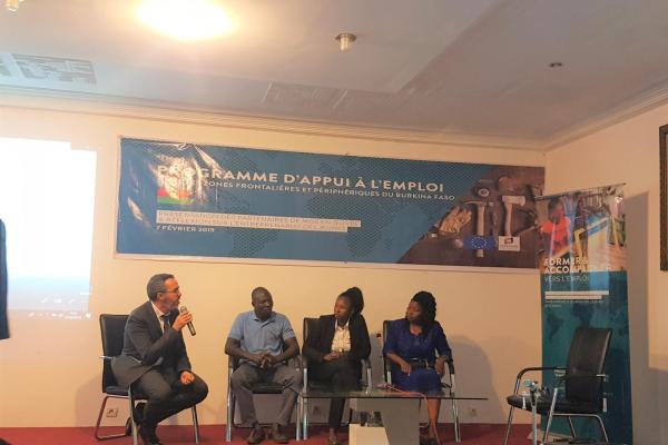 A la rencontre de 33 partenaires pour améliorer la formation professionnelle et l'emploi des jeunes et des femmes