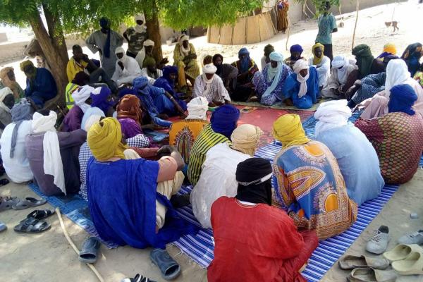 A Tessit, au Mali, les infrastructures de services publics rouvrent leur porte