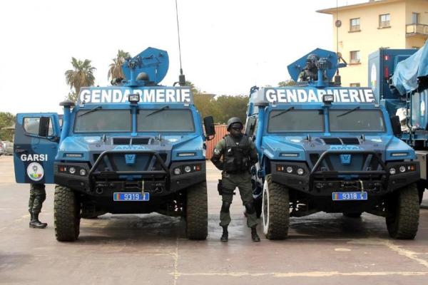 Sénégal : des véhicules et des équipements pour renforcer le GARSI