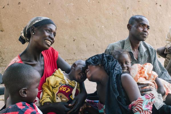 Nigeria: the inspirational couple who risked everything to keep their family together