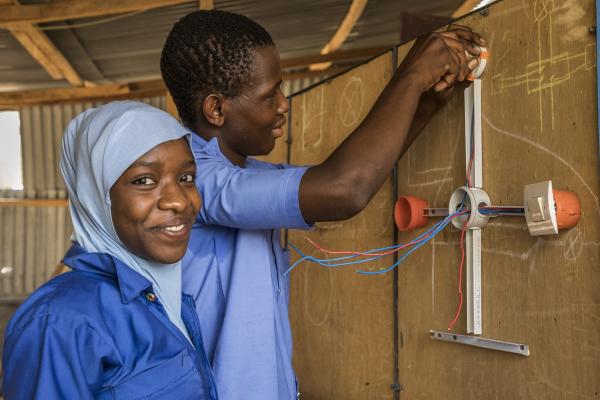 In Niger, displaced communities are building their future, together with their homes
