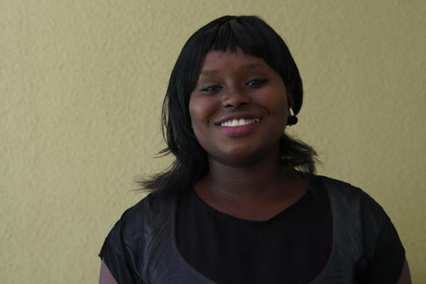 Absa Jallow recounts her migrant returnee experiences and expresses hope for better future