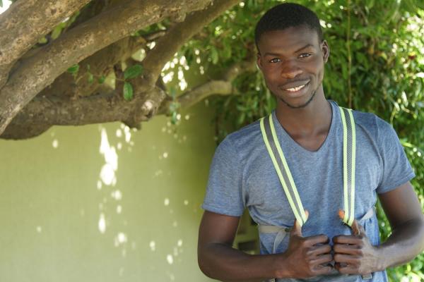 Jerreh, a migrant returnee turned technician