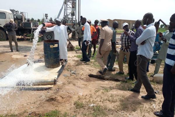 Dans les fermes agricoles modernes des régions de Dourbel et Louga, les travaux vont bon train