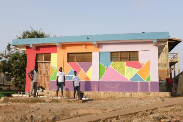 In Ghana, street art reinforces social cohesion, bridging the gap between returnees and their communities