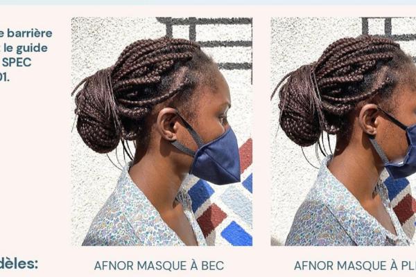 Au Burkina Faso, l'Initiative de Mode Ethique se lance dans la confection de masques pour se protéger contre le Covid-19