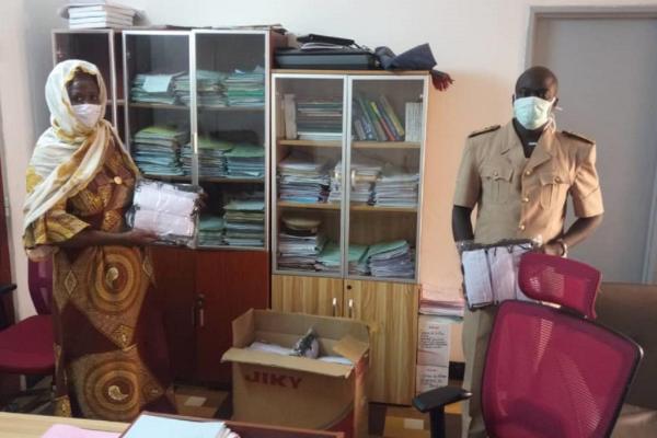 Lutter contre le COVID19 et soutenir les entreprises locales à travers la production des masques au Sénégal.