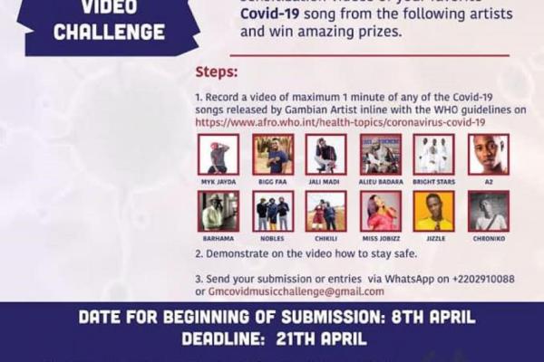 The Youth Empowerment Project launches a poetry challenge to spread information on COVID 19