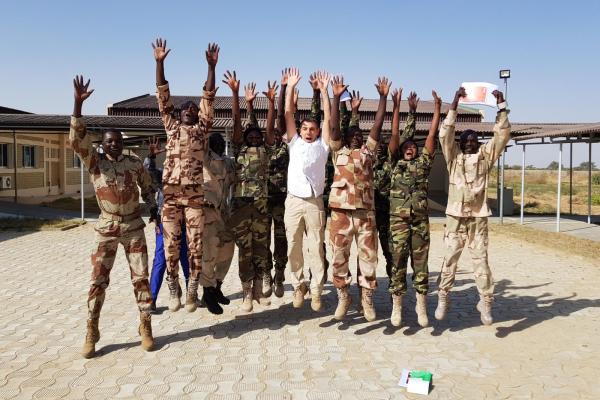 Le programme SECUTCHAD soutient la confiance entre les forces de sécurité et la population au Tchad, le respect de la déontologie et des droits de l’homme
