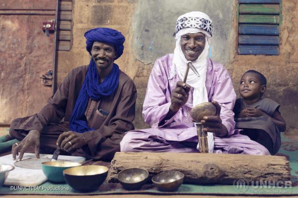 MADE51 relaunches the production and sale of artisanal products made by refugees and their host communities in West Africa