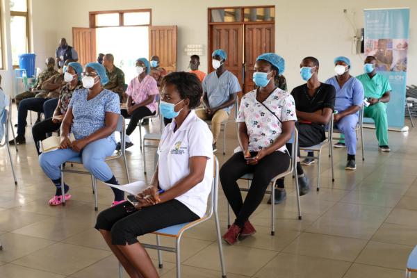 IOM Supports Returnees and Migrant Quarantine Centre with Protective Equipment and Psychosocial Support Training in Ghana
