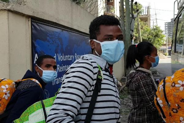 Teketel shares his experience and hopes for the future after surviving a container trip that killed over 60 fellow Ethiopians on the road to South Africa