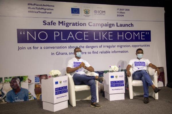 “No Place Like Home” Nationwide Campaign on Safe Migration Launched in Ghana