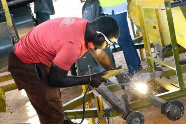 À Fouladou, 80 jeunes maîtres artisans et apprentis reçoivent équipements et diplômes
