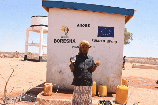 For several decades, access to clean safe drinking water was a nightmare for the community members of Abore village in Somalia.