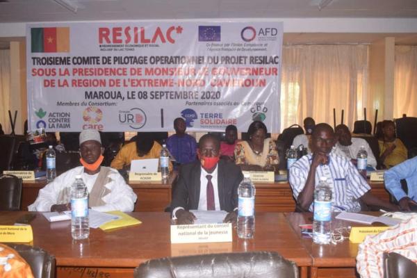 Les communautés renforcées sur leur résilience à travers le programme RESILAC