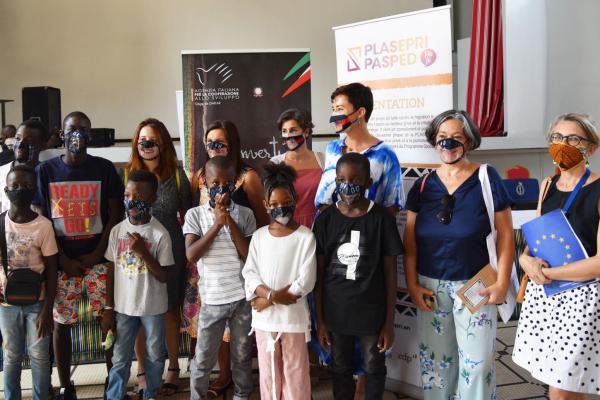 Covid-19: masques inclusifs au Sénégal
