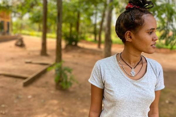 Evacuation from Libya, for Beza, meant that she was provided a chance to live again.