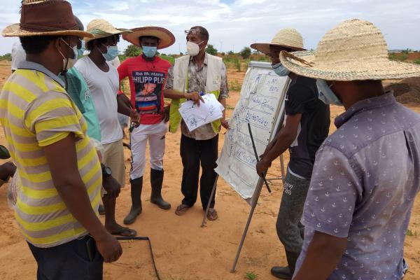 ETM PoCs Agricultural Skill Training Farm-up Project