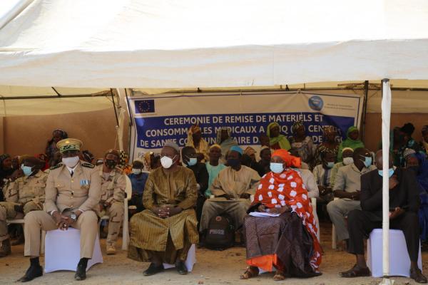 PROJES Equipement CSCOM Région de Ségou