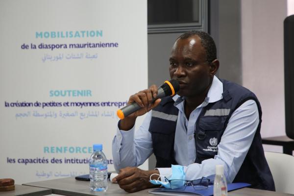 EU-IOM Joint Initiative: Mobilisation diaspora mauritanienne