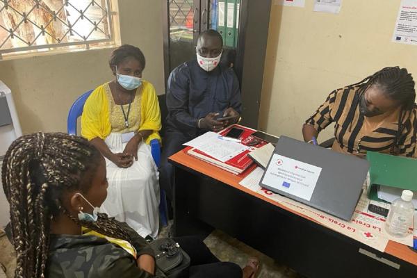 Croix Rouge_Assistance Sénégal. L' historie de Marie