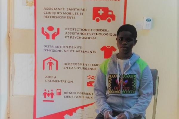 Croix-rouge BF_histoire Miheal Maris