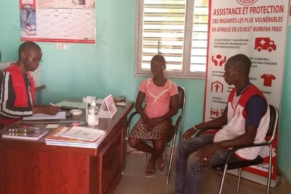 Histoire Aicha Keisse_Croix rouge BF