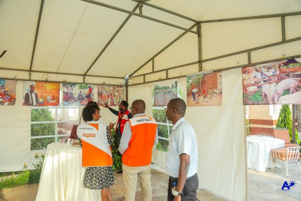 Vernissage de l’exposition de photos © ReDSS-GL. Photo credit : Atsa Creative.