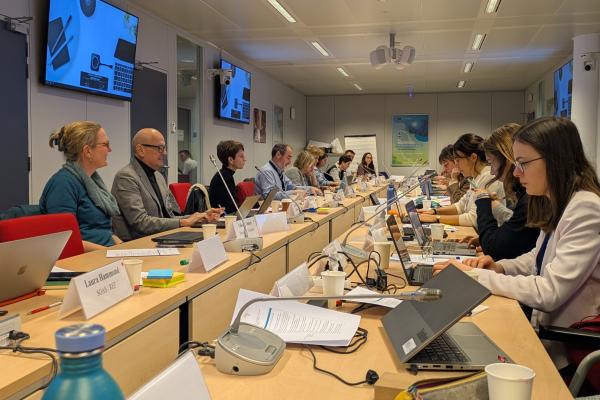 EUTF Legacy Workshop on December 10th, 2024, ©European Commission