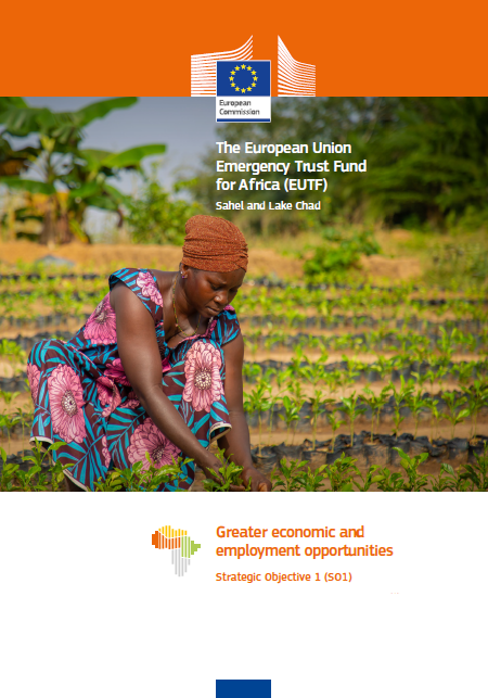 Sahel & Lake Chad Infographic - Strategic Objective 1 Greater economic and employment opportunities