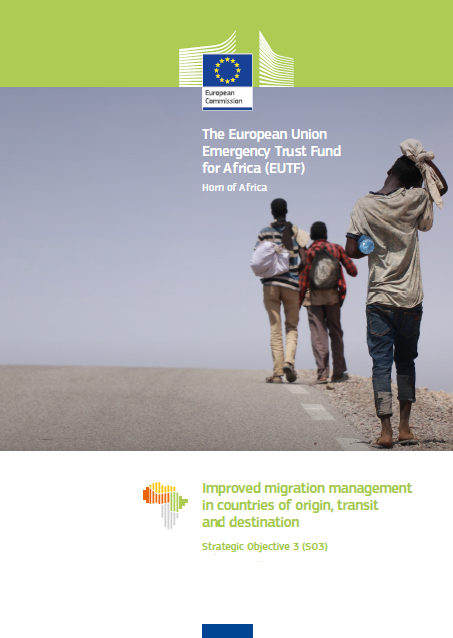 Horn of Africa Infographic - Strategic Objective 3 Improved migration management