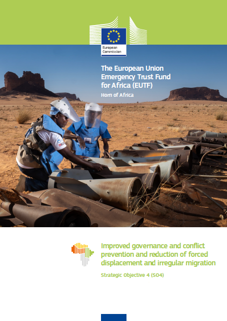 Horn of Africa Infographic - Strategic Objective 4 Improved governance and conflict prevention