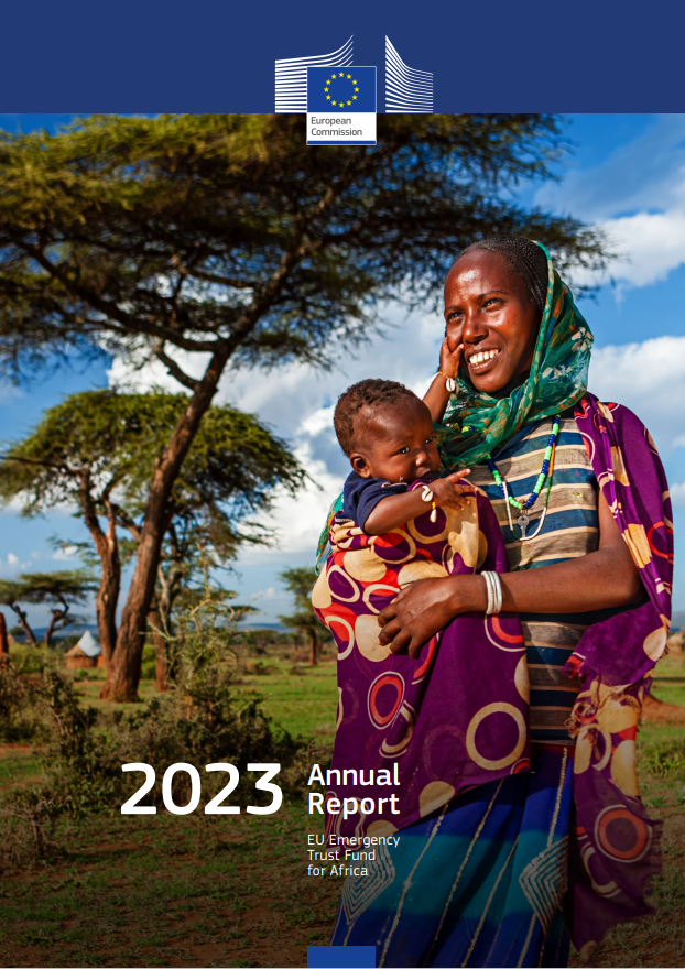 Cover page EUTF AR2023 EN