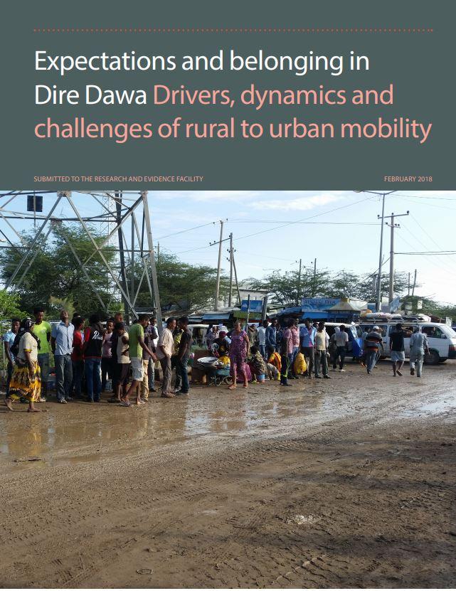 Dire Dawa is the closest large city to the port of Djibouti, making it an important transit hub for international migration via Djibouti and Somalia to the Gulf States and Europe