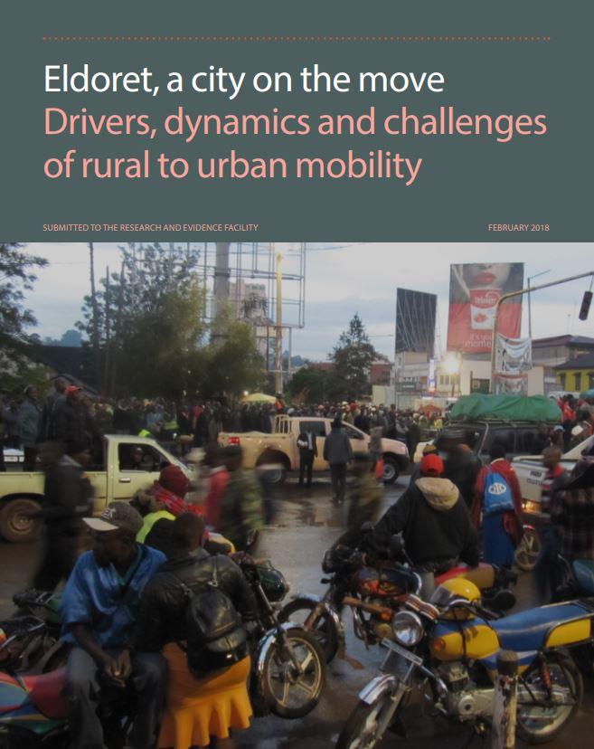 This study looks at rural–urban mobility in Eldoret, a fast-growing secondary city of  about 300,000 people located in Kenya’s Rift Valley. 