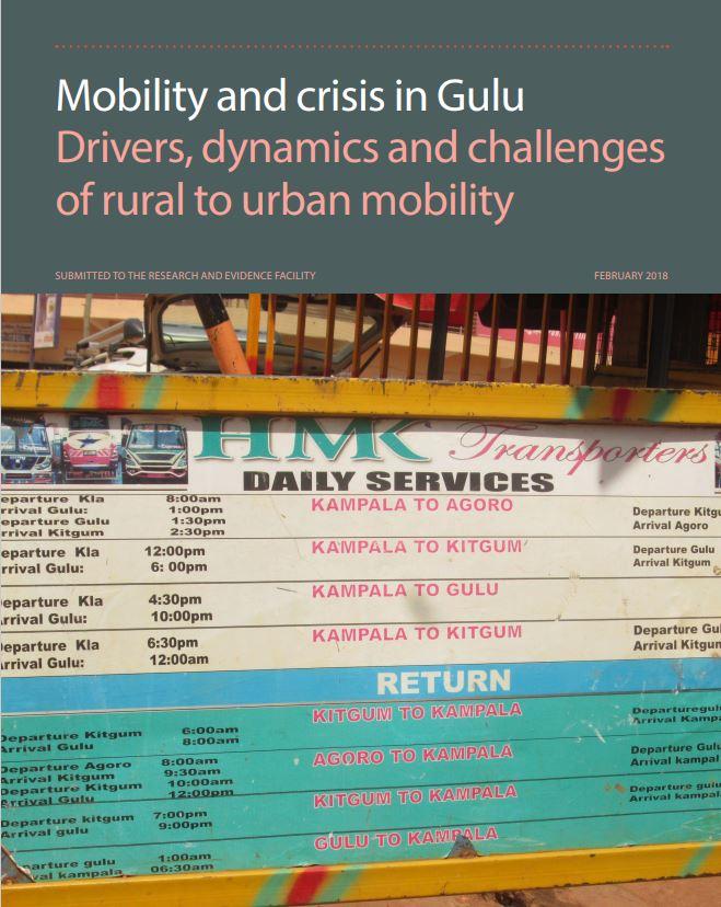 Gulu Municipality is among the fastest growing urban centres in Uganda