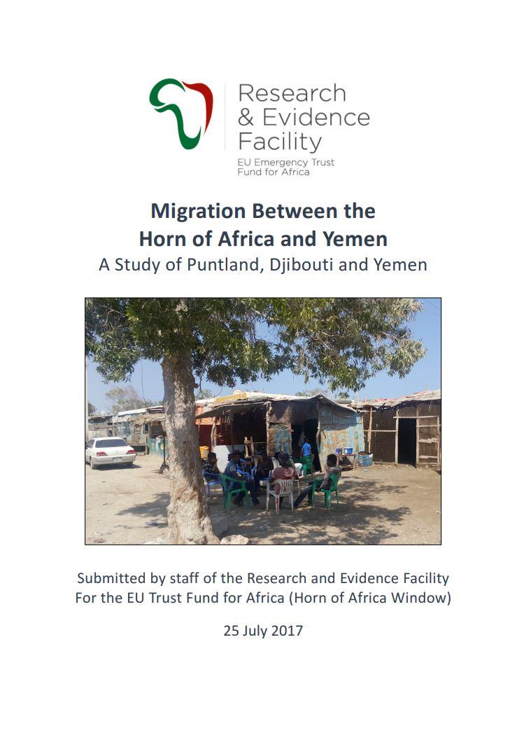 A Study of Puntland,	Djibouti and Yemen