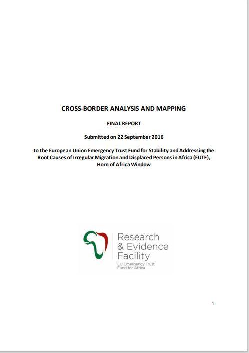 CROSS-BORDER ANALYSIS AND MAPPING