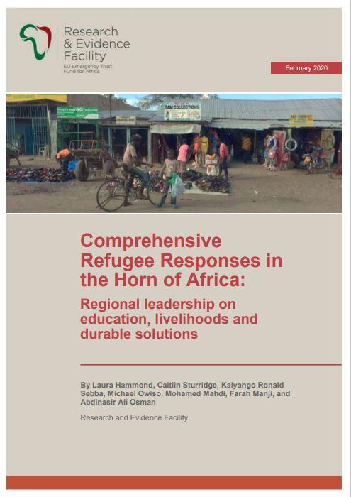 Comprehensive Refugee Responses in the Horn of Africa
