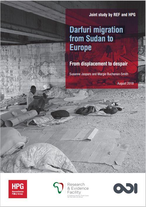 Darfuri migration  from Sudan to  Europe